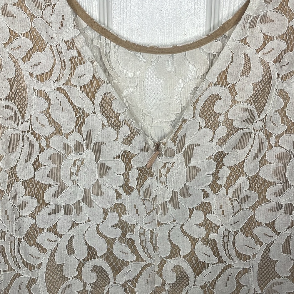 Pearson White Lace Short Sleeve Dress - Brand New - Picture 5 of 7